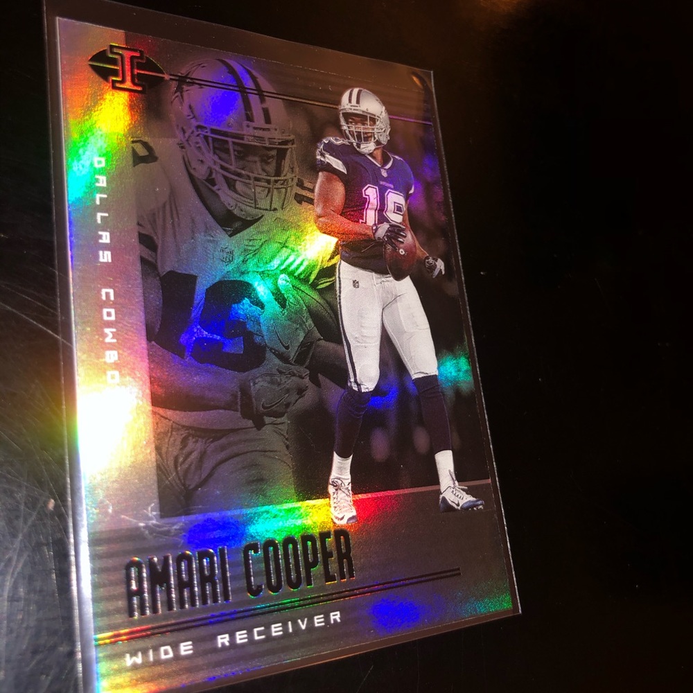 Panini NFL Illusion Card!